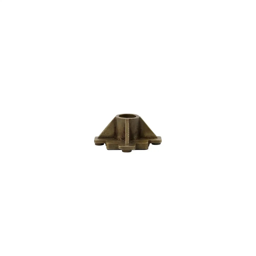 House Doctor Kerzenhalter Castle in Antik Bronze für Kerzen mit einem Durchmesser von 2,3 cm - Bild 1
