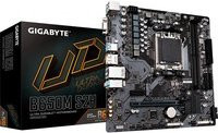 Gigabyte B650M S2H Motherboard micro ATX mit AMD B650 Chipsatz, Socket AM5, DDR5 Unterstützung, Gigabit LAN und Onboard-Grafik in Schwarz und Grau - Bild 1