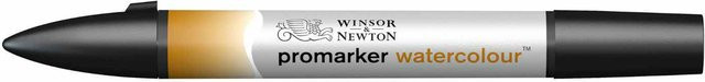 Winsor & Newton Promarker Aquarellmarker mit Brush-Spitze in Yellow Ochre für Profis - Bild 1