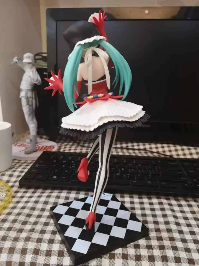 Bandai Hatsune Miku Clown Mädchen Anime Action Figur, 23cm - Bild 4