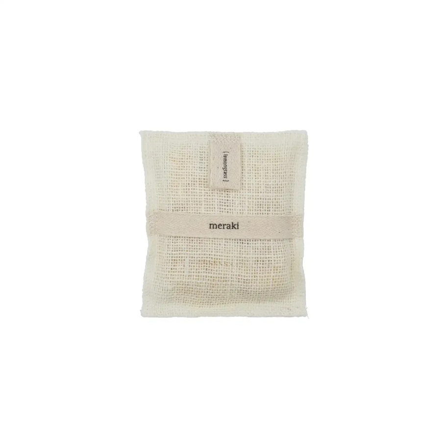 Meraki Baumwoll-Waschhandschuh Lemongrass 140g - Bild 1