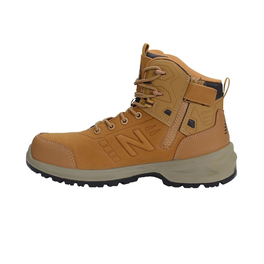 New Balance Sicherheitsstiefel Calibre S3 aus Nubukleder in Wheat/Beige Gr. 42,5 - Bild 2