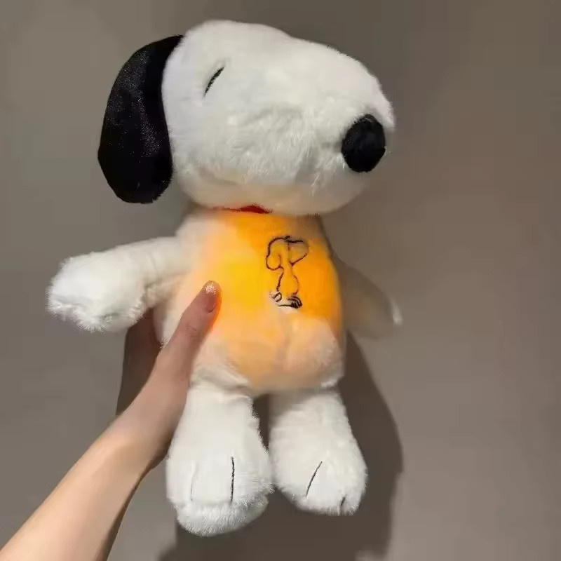 Bandai Snoopy Plüschtier, weiß - Bild 4