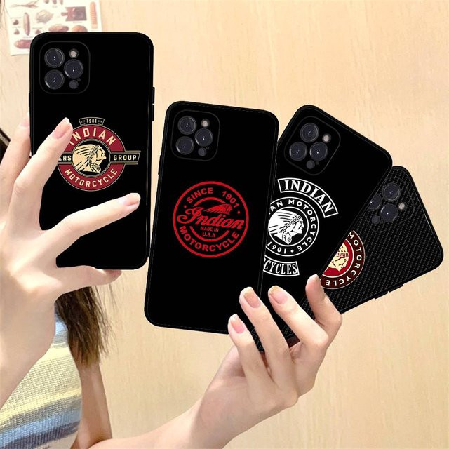 Moetch Stoßfeste Handyhülle für iPhone 17 16 15 14 13 12 11 Pro Max Plus in Schwarz - Bild 1