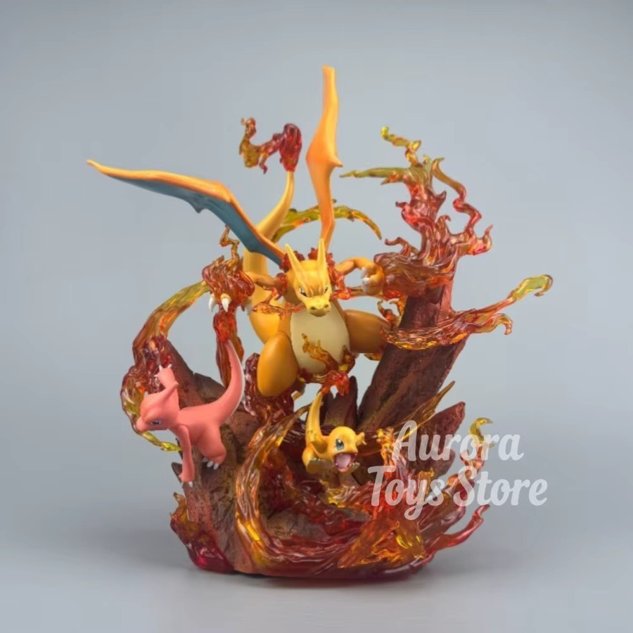 Bandai Pokémon Glurak, Actionfigur, PVC-Statue, 30cm - Bild 3