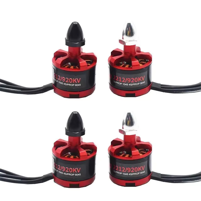 Skyquist Bürstenloser Motor 2212 920KV, CW CCW Propeller & 30A ESC, Metall - Bild 3