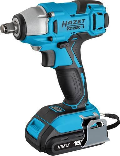 Hazet Akku-Schlagschrauber 18V 9212SPC-010 mit 12,5 mm Vierkant und 260 Nm Drehmoment, Blau - Bild 1
