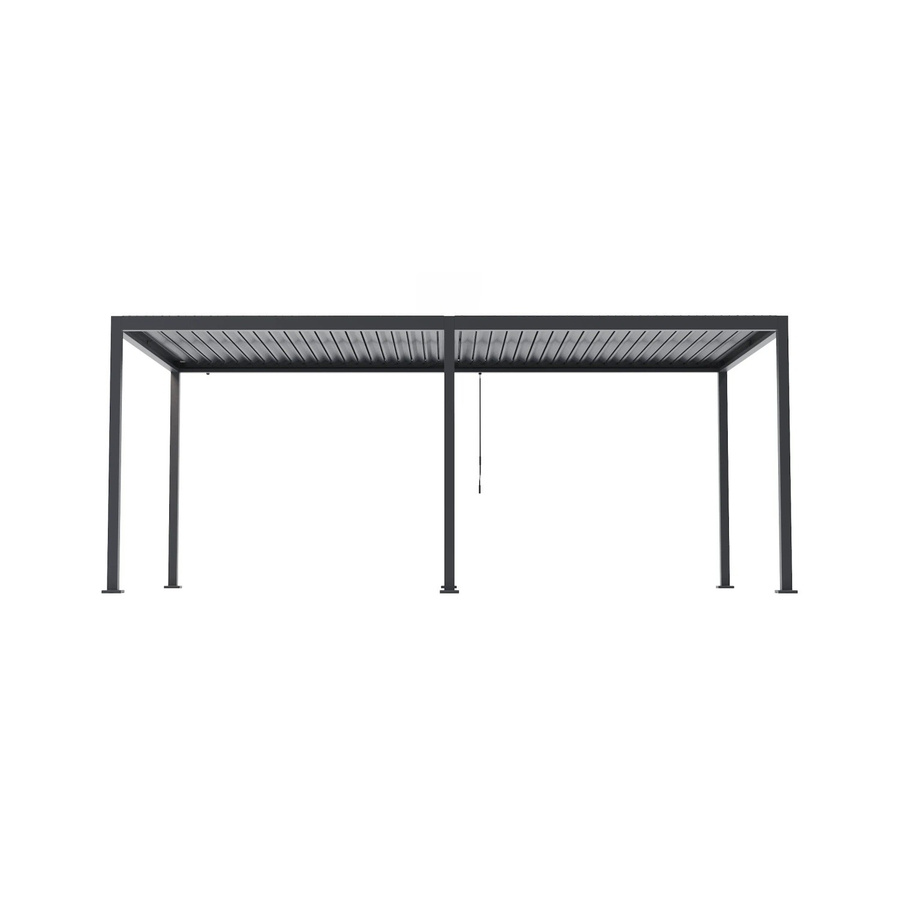 MWH Pergola O88 Series Anthrazit B/T: 6 x 3 m - Bild 2
