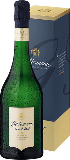 Geldermann Les Grands Grand Brut, brut, Sekt, 0,75 l - Bild 1