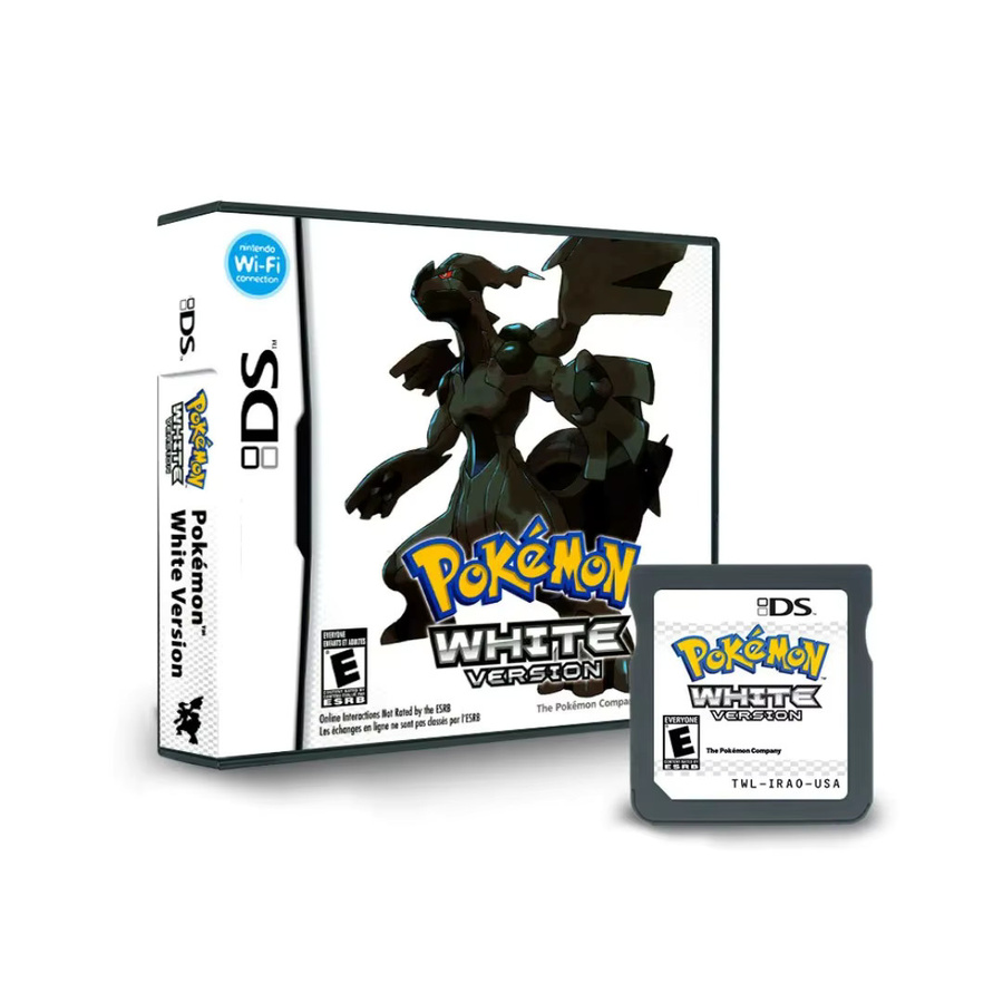 Bandai Pokémon Schwarz und Weiß 1 2 Kombinierte Karte, Video Game, ab 6 Jahren - Bild 2