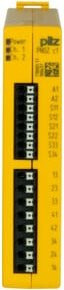 Pilz Not-Aus-Schaltgerät Pilz PNOZ c1 Sicherheitsschaltgerät 24VDC Gelb B/H/T: 22,5 x 105 x 100 mm - Bild 1