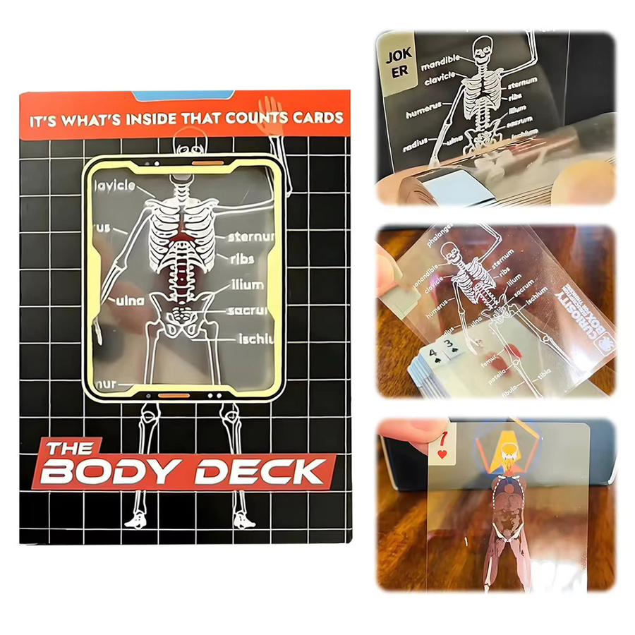 APWIKOGER The Body Deck Cards, Lernkarten, Bunt / Mehrfarbig - Bild 6