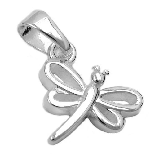 Colfem Anhänger Libelle, 925 Silber, Unisex - Bild 1