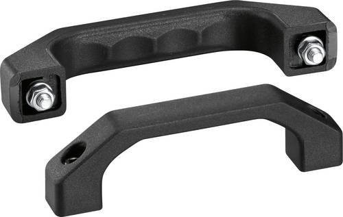 Rohde Universalgriff RG-1S.120.09 Orange, 6er Set, L x B x H: 14,6 x 2,4 x 3,9 cm - Bild 1