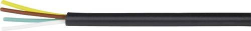 Kash Y912951 Telefonkabel LiYY 4 x 0,04 mm² Schwarz 100 m - Bild 1