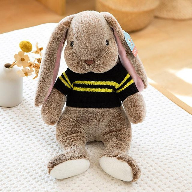 BC Pet Supplies Kawaii Langohr-Kaninchen, Plüschspielzeug, 35cm - Bild 1