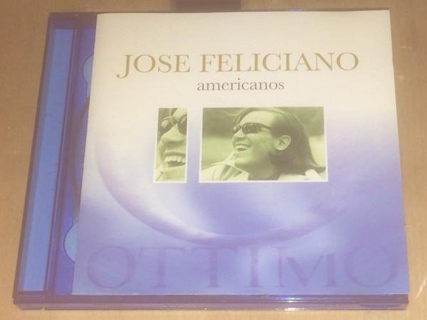 José Feliciano - Americanos CD, Weltmusik & Folk, Bianco Music & Entertainment, Japan Edition, Gebraucht - Bild 1
