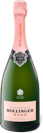 Bollinger Champagner Rosé Brut, Frankreich, 0,75 l