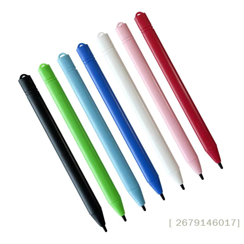 KOQZM LCD-Stylus Elektronischer Stift für Kinder-Graffiti-Board, Plastik-Maltablett, Kinder-Zeichentablett mit Stylus-Stift - Bild 2