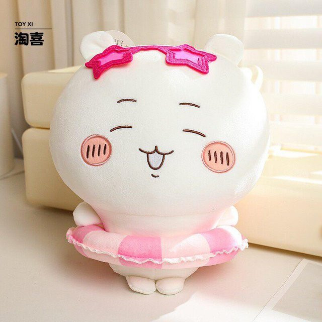 Yiran toy Chiikawa Plüsch Usagi Hachiware, Kuscheltiere, 45cm, ab 14 Jahren - Bild 1