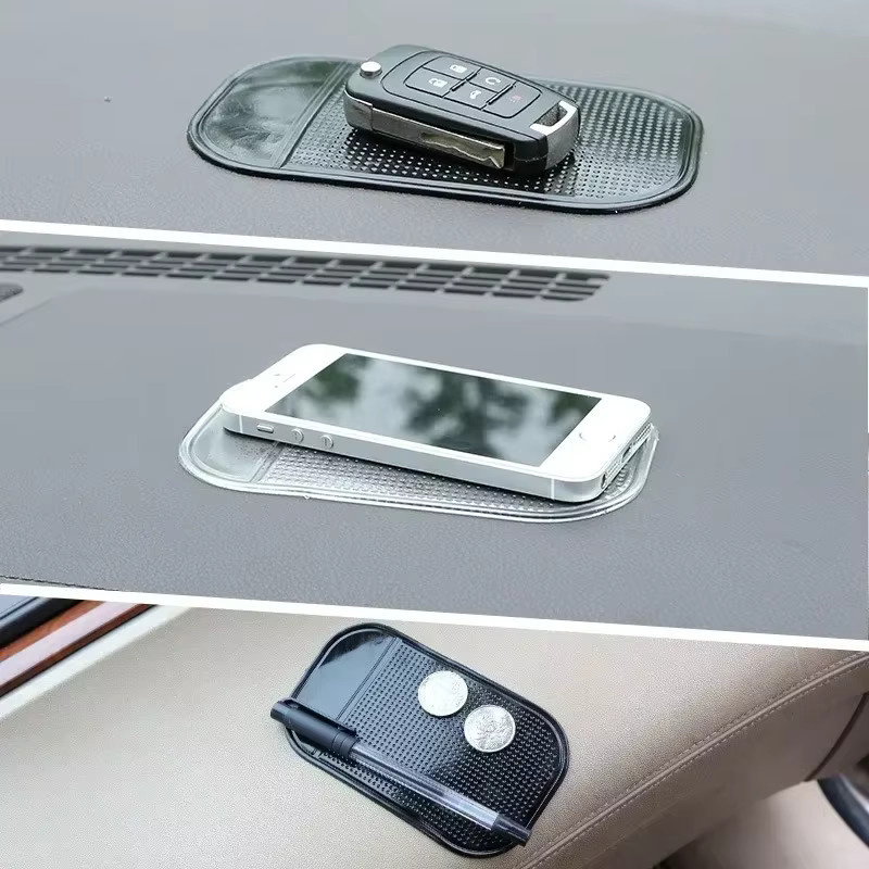 Anti-Slip Dashboard Matte für das Auto in Schwarz zur Halterung von Telefon, Sonnenbrille oder GPS - Bild 3
