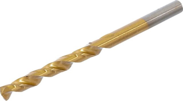 BGS Spiralbohrer HSS G Titan Nitriert Gold Durchmesser: 5,5 mm - Bild 1