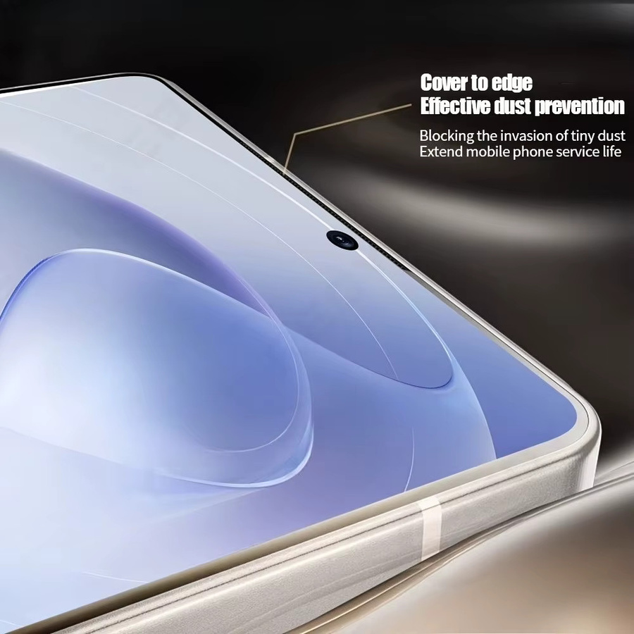 2 Stück Ultra-Klare Displayschutzfolie aus Glas für Samsung Galaxy S25, Transparent, mit Ein-Klick-Installation - Bild 5