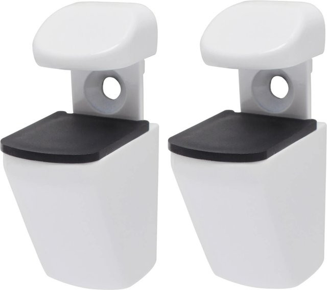 OBI Clip Mini Set Alpine in Weiß, B/T/H: 5,7 x 2,6 x 4 cm - Bild 1