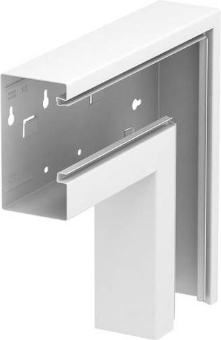 OBO Bettermann Montagezubehör Reinweiß B: 13,0 cm, T: 7,0 cm - Bild 1