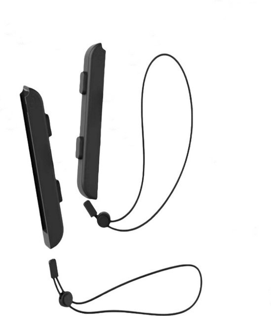 2er-Pack Handschlaufen für Nintendo Switch Joycon-Controller in Schwarz - Bild 1