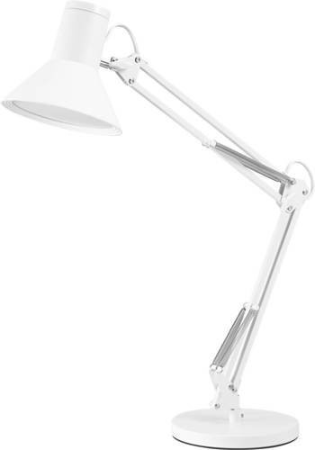 OSRAM HOMELIGHTING Office Line Desk Retro Schreibtischleuchte Weiß, 9W, dimmbar - Bild 1