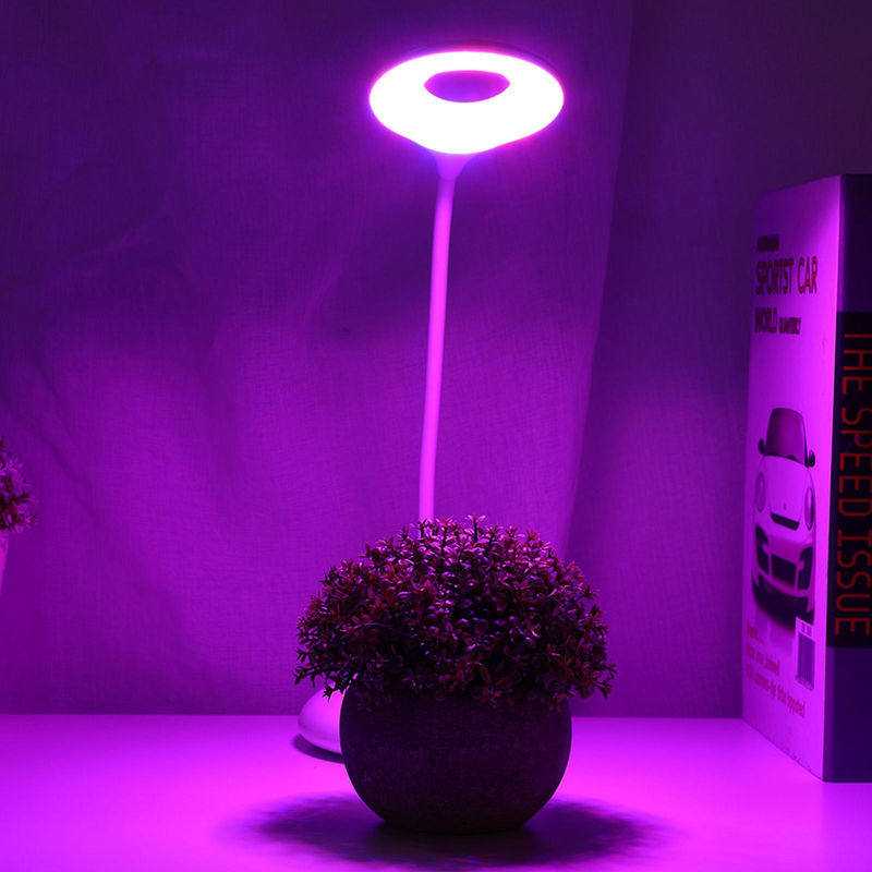 CosyHome USB LED Pflanzenwachstumslampe für Aquarium und Wasserpflanzen, weiß, einstellbar - Bild 2