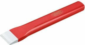 Vigour Flachmeißel V1221 in Rot, Gesamtlänge: 150 mm - Bild 1