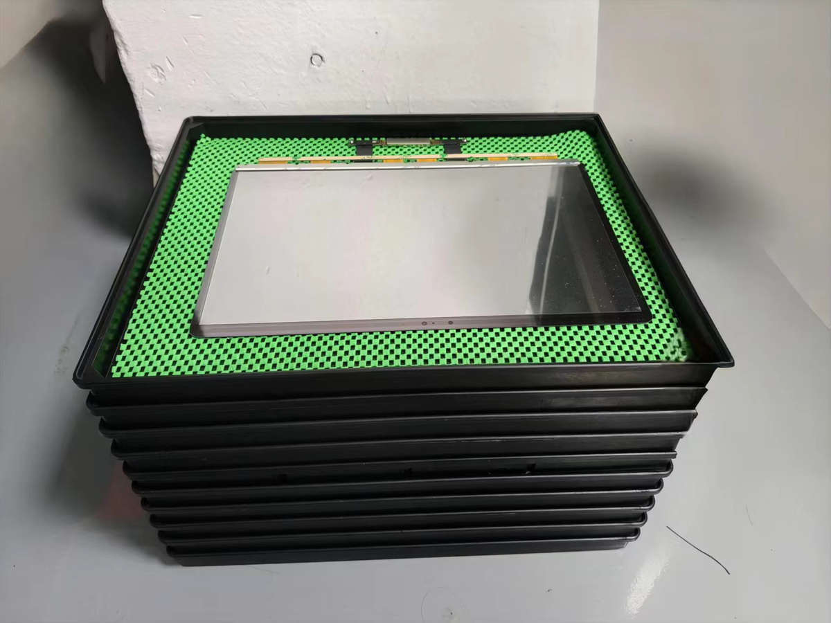 OEM LCD-Bildschirm mit Metallrahmen für MacBook A1706 A1989 A1932 A2179 A2337 A2338 A2681 A2442 A2941 A2485, Farbe: Schwarz - Bild 3