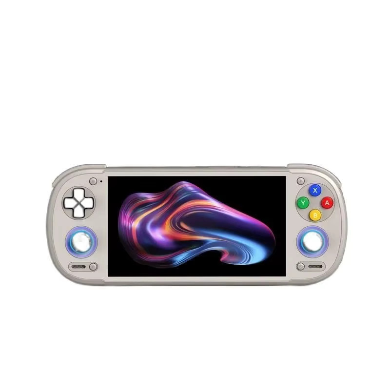 Retroid Pocket 6 Android Handheld-Spielekonsole mit 5,5 Zoll 1080p 120Hz AMOLED-Display in Silber - Bild 4