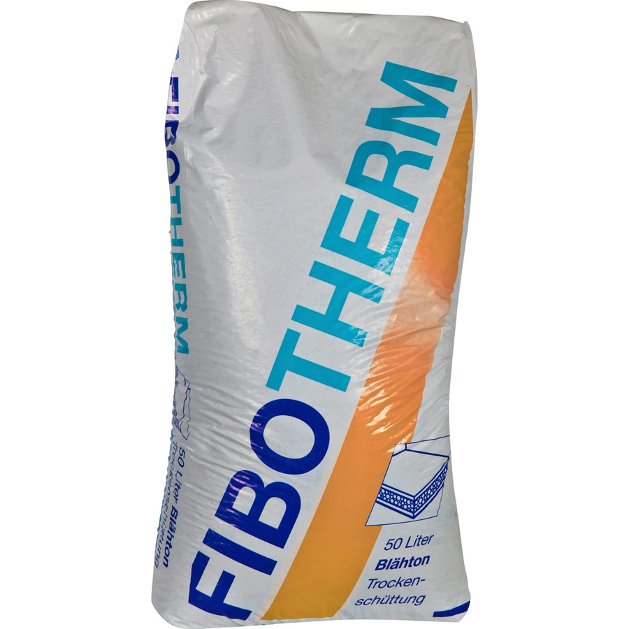 FiboTherm Hohlraumschüttung in Weiß, 50 Liter - Bild 2