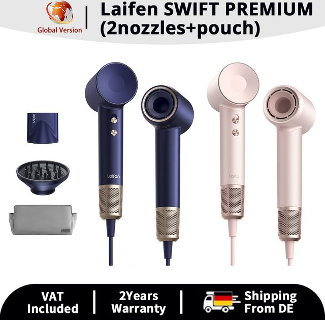 Laifen Swift Premium Haartrockner, Blue - Bild 1