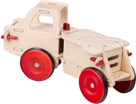 MOOVER Toys Junior Truck LKW Holz natur