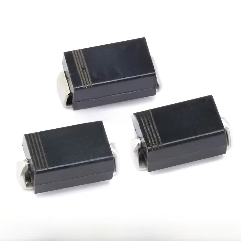 Axtaike 100 Stück SMD Fast Recovery Gleichrichter Diode US1D US1G US1J US1M US2D US2G US2J US2M in Schwarz - Bild 1