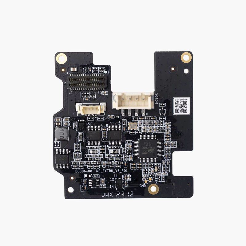 BambuLab Extrusion Motherboard Hauptplatine für P1P und P1S 3D Drucker Zubehör in Schwarz - Bild 4