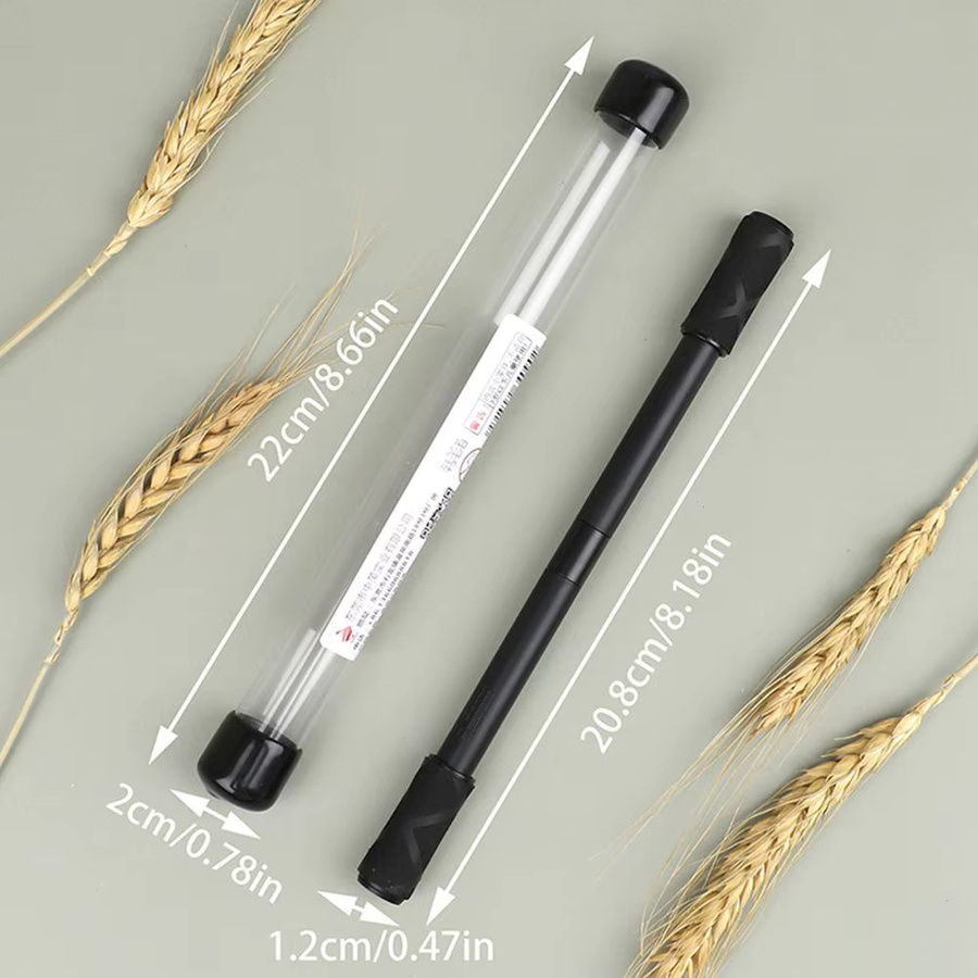 Rotierender Gaming-Stift als Anti-Rutsch Spinning Pen zur Stressbewältigung in Blau - Bild 4