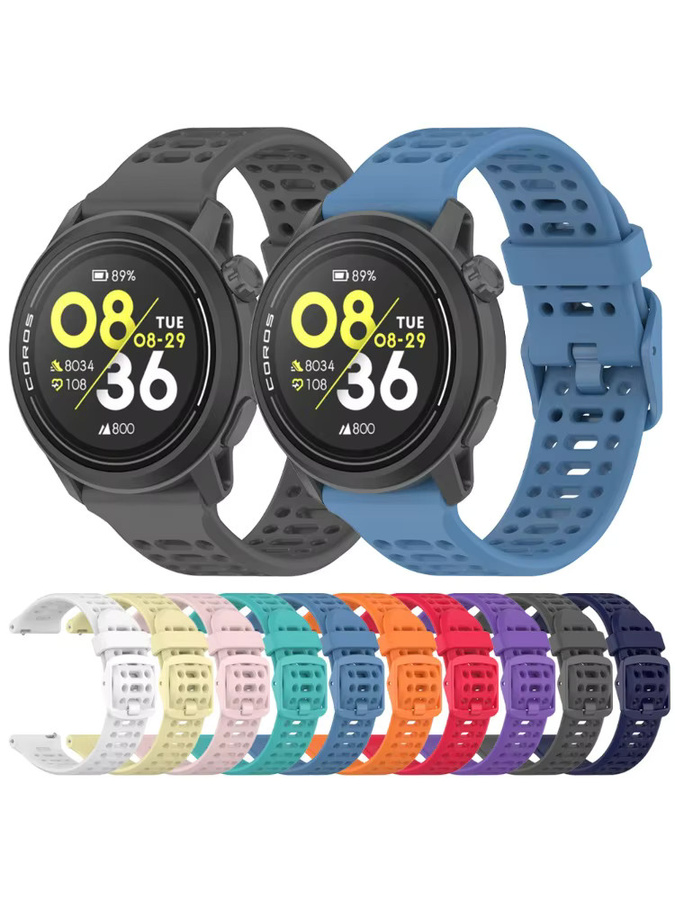 COROS Uhrenarmband Silikon, Unisex - Bild 6
