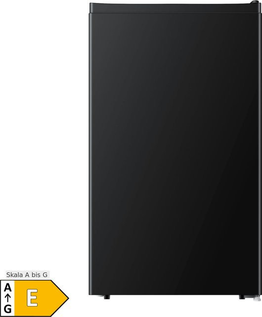 PKM Kühlschrank KHKS93EB, schwarz, freistehend, 94 l, mit Kaltlagerfach, Höhe: 84 cm, Breite: 45 cm, Tiefe: 55 cm - Bild 1