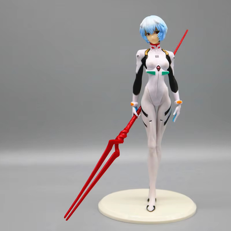 Bandai Evangelion Rei Figur, Spielzeugpuppe, 22 cm - Bild 2