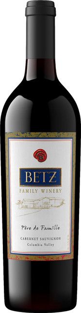 Betz Family Winery Pere de Famille 2021 Rotwein Cabernet Sauvignon Washington 0,75 l - Bild 1