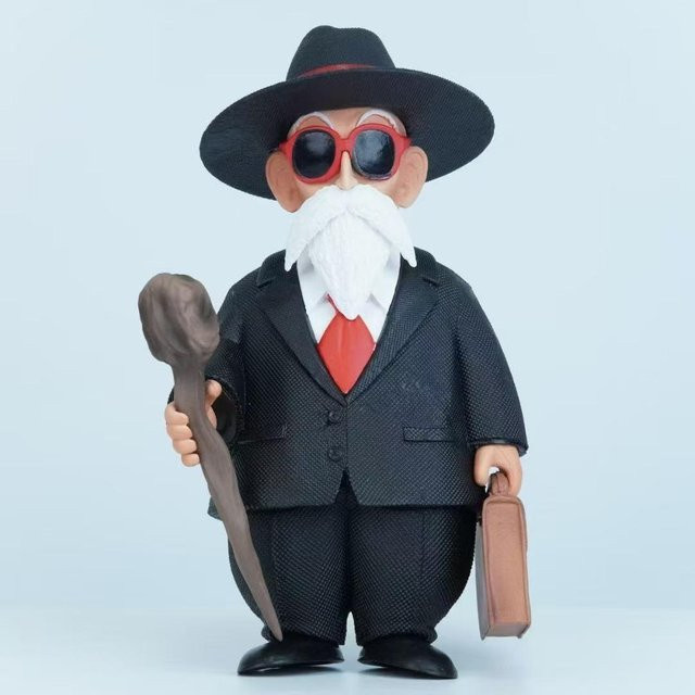 Fashnics Dragon Ball Meister Kame Figur PVC Statue 16cm - Bild 1