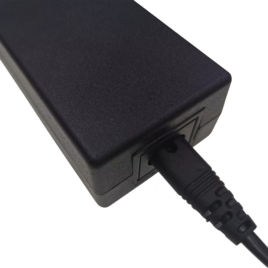 YYHQQBAD Akku-Ladegerät 42 V 2 A für 36 V Li-Ionen-Akku 10S 18650 mit RCA 8 mm Barrel-Plug Anschluss in Schwarz - Bild 3