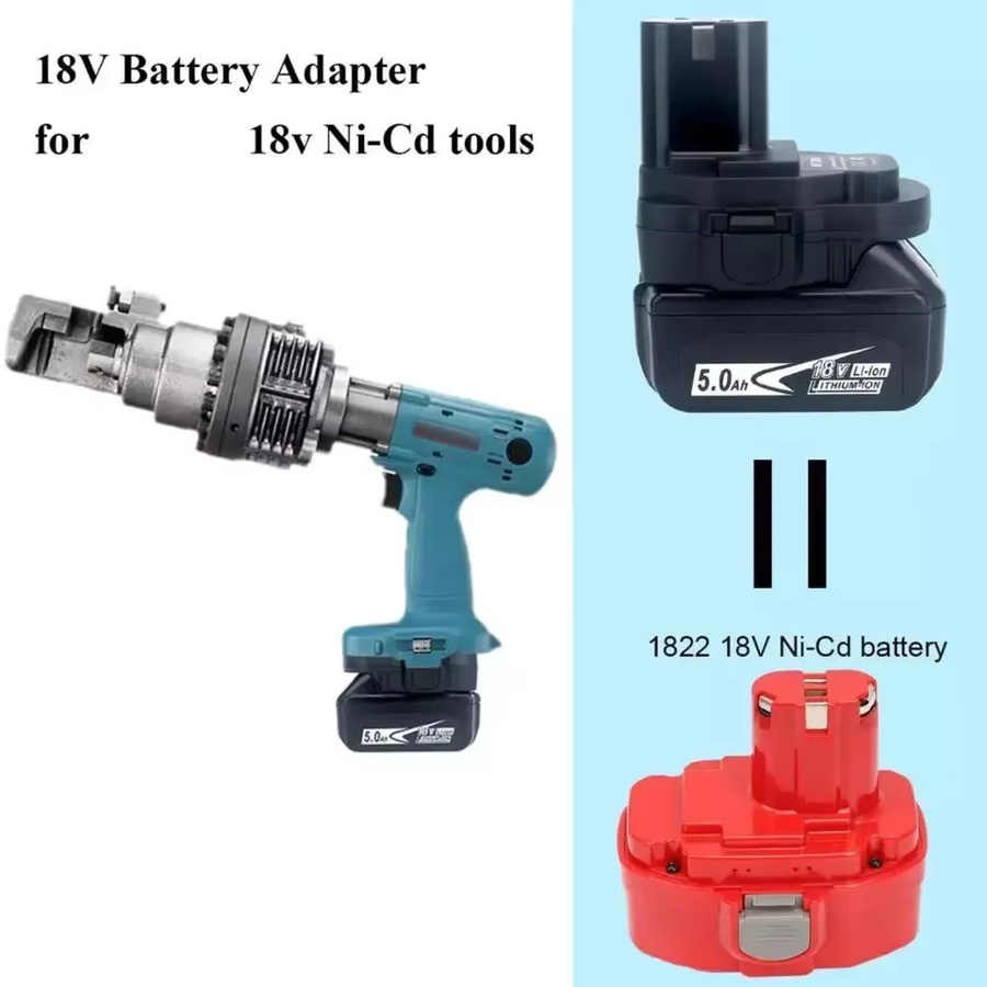 MT20MN 18V Li Batterie Konverter Adapter für Makita Akku Werkzeuge in Schwarz - Bild 3