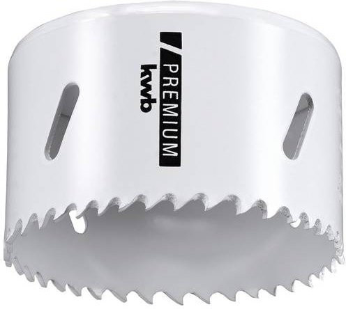 KWB Lochsäge Bimetal C45 in Silber, Durchmesser: 70 mm - Bild 1