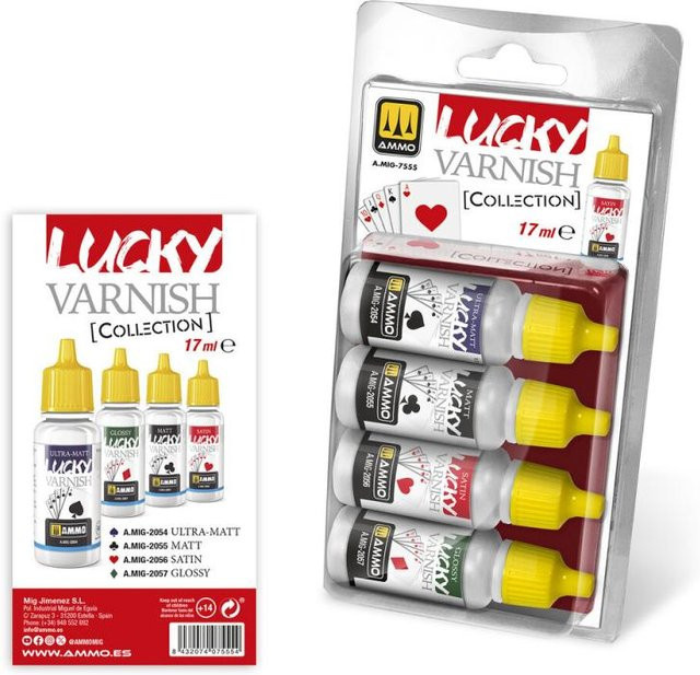 AMMO Lucky Varnish, Zubehör, 17ml - Bild 1